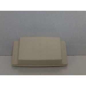 Tupperware Beige 1511-6 Vintage Plastic Kitchen Picinic Outdoor Butterdish